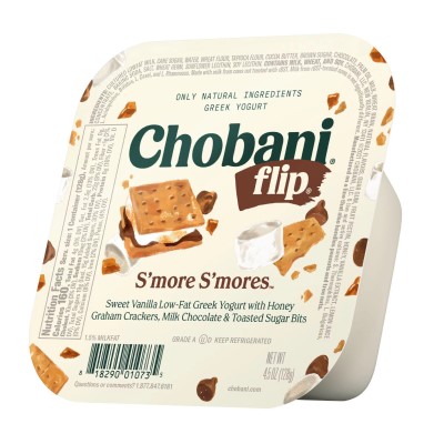 Chobani Flip Low Fat Greek Yogurt (S’more Smores) – Pelican Market ...