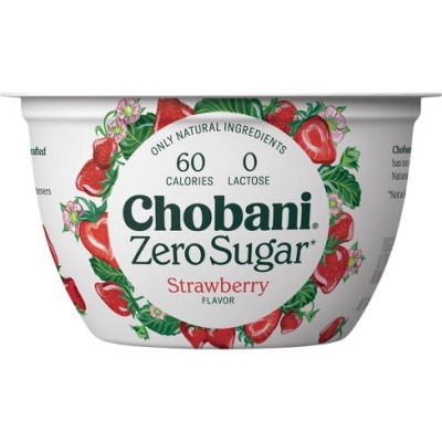 Chobani Zero Sugar Greek Yogurt (Strawberry) – Pelican Market Suppliers